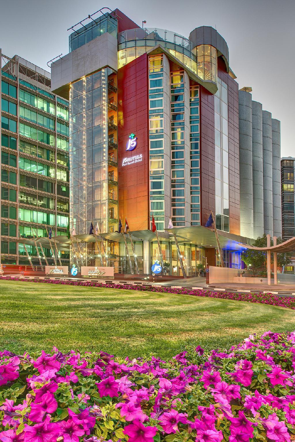 J5 호텔 - 포트 사이드 두바이 외부 사진