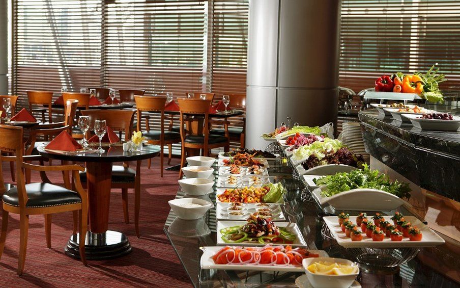 J5 호텔 - 포트 사이드 두바이 레스토랑 사진